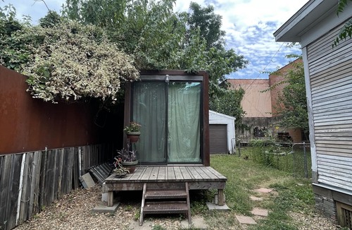 Cedars Villa | Bohemian Container Tiny Home centrally located in The Cedars artist neighborhood