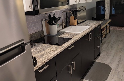Lutz Condo | Boho Haven - Stylish 1BR King Condo, Upstairs Retreat - Clothing Optional