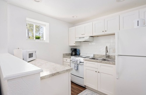 Dixieland Apartment | Bonfire Studio King Bed Pet Friendl
