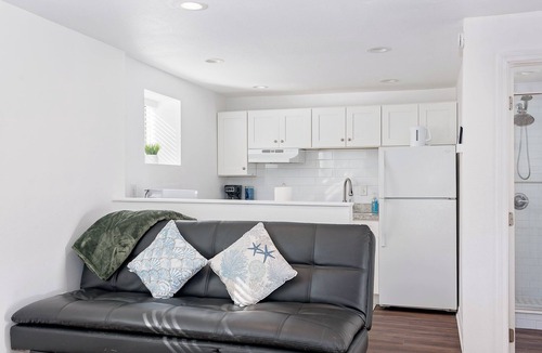 Dixieland Apartment | Bonfire Studio King Bed Pet Friendl