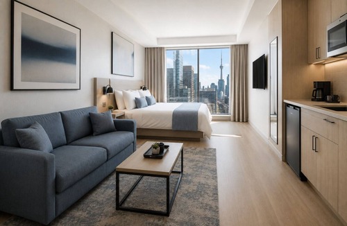 Downtown Toronto Apartment | Bright 1BR Suite in Central Toronto