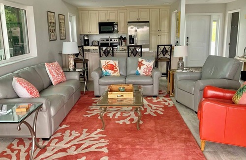 Del Sega House | Bring Your Boat! 3br/3ba Santiva pool home, dock/lift. Pet Friendly.