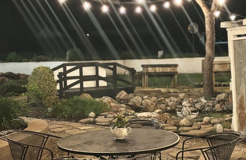 Louisburg House | Bungaloft in charming Louisburg with AC, WiFi, Tv.