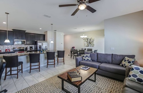 Kissimmee Villa | C-Gated Resort-5 miles to Disney-2 FREE Water Park