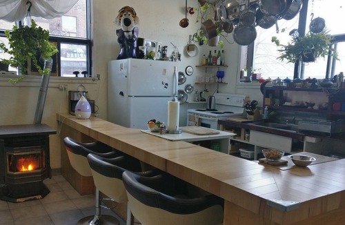 Montreal Apartment | NEW LISTING 2nd floor of building 1500 sq ft, privacy, stylish and unique space