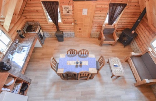 Santiago Cabin | Cabana Estrella ideal para la familia hasta 7 personas