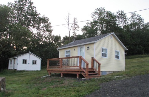 Clementsport Cabin | Cabin #2 (small one bedroom cabin) Not pet friendly.