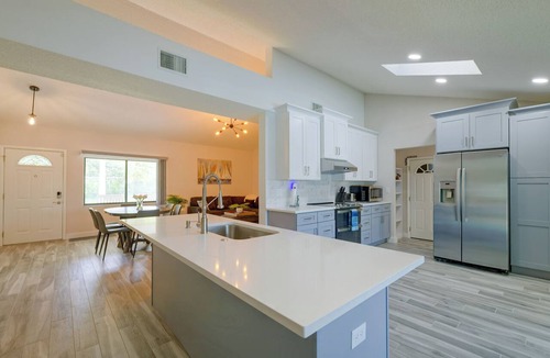 Indian Waters House | Canal-Front Crystal River Home w/Boat Dock