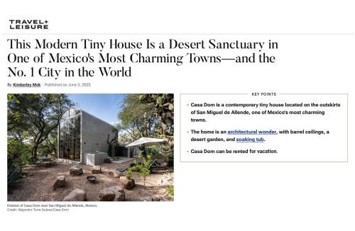 San Miguel de Allende House | CASA DOM, Tranquil Retreat in San Miguel de Allende