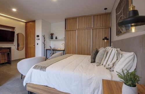 Zapopan Apartment | Casa Makech: Premium · ★ Private Balcony - Suite 15