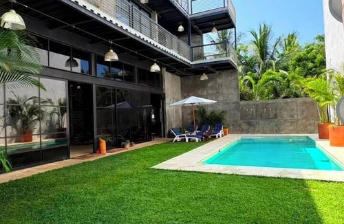 Los Tamarindos House | Casa Pijiji · Private Pool · Staff 24/7 · Zicatela · up to 18 · Starlink