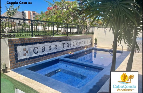 Cabo San Lucas House | CCVQuivira-4BR House,Pool/HotTub/PuttingGreen/Outdoor TV, Golf