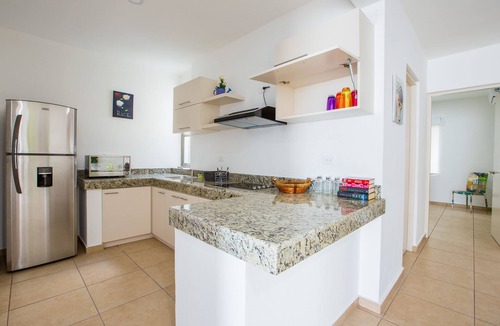 Downtown Apartment | Central & Elegant & Huge 2BD Flat | Sleep 6 | Private balcony