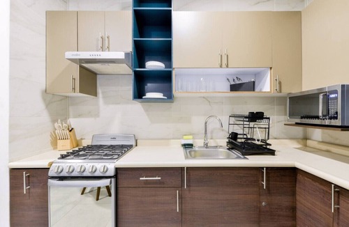 Monterrey Centro Apartment | ¡Cerca de Fundidora! 6 ppl, GYM, Parking & 3 camas