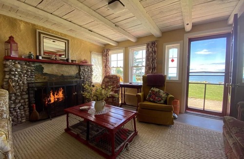 Hall's Harbour Cottage | Charles MacDonald's Concrete Cottage