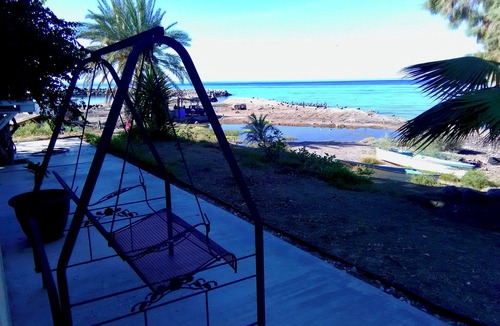 Ejido San Lucas Apartment | Charming 1 bedroom apt. with AC & Wifi, authentic fishing village, San Bruno BCS