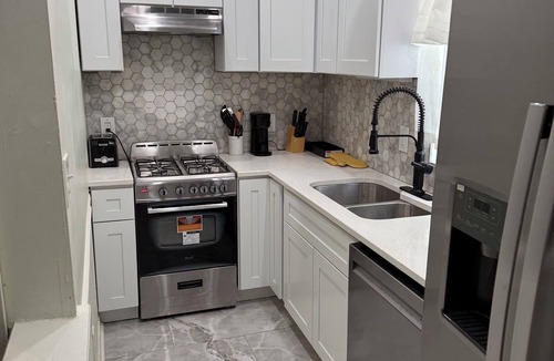 Brewerytown Apartment | Charming 1-bedroom apartment with AC in lively Philadelphia/a beautiful view.