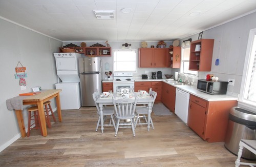 Surfside Beach House | Charming 2nd Row remodel with Beach Views