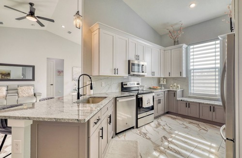 South Gulf Cove House | Charming 3 bedroom home in South Gulf Cove Waterfront Community near Boca Grande