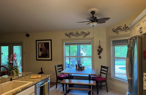 Joel House | Charming 3-bedroom house in marvelous Lehigh Acres with Heated Pool and Jacuzzi
