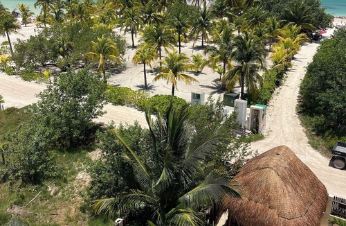 Isla Holbox Villa | Charming Island Escape Steps from the Beach Tranquil Stay in Holbox Mexico
