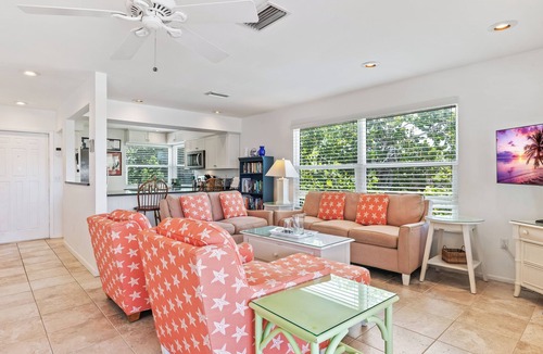Boca Grande House | Charming Single Family Home with Pool in Boca Grande-Beach Access!