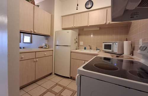 Ocean View Halifax Estates Apartment | Charming studio on the beach in lowkey Daytona Beach Shores with WiFi and AC.