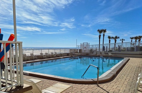 Ocean View Halifax Estates Apartment | Charming studio on the beach in lowkey Daytona Beach Shores with WiFi and AC.