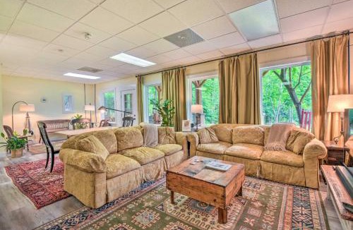 Mountain Rest House | Chauga River Cabin: Pets Welcome!