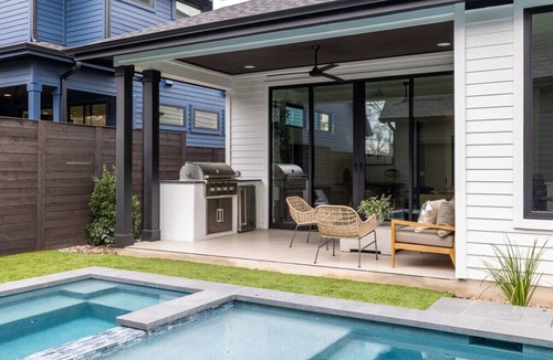 Hyde Park House | Chef's Kitchen, Pool | The Taylor by Portoro