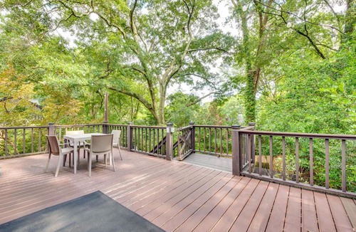 Westside House | Chic Atlanta Retreat w/Patio & Outdoor Dining!