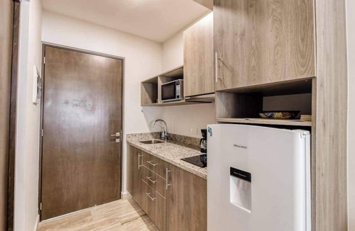 12th Street Condo | Chic studio in Playa Centro, rooftop pool & gym