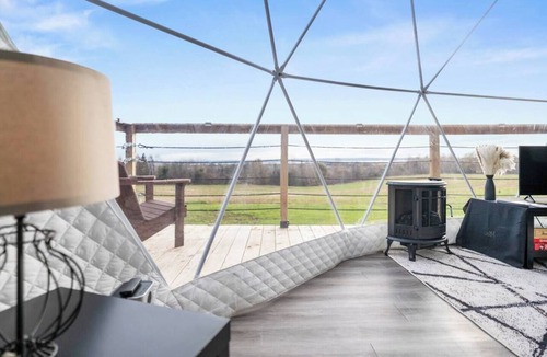 Windsor House | CIELO – The Sky Dome | A Peaceful Vineyard Escape