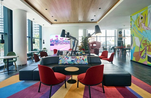 Brickell Hotel | citizenM Miami Brickell