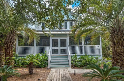 Seagrove Beach House | Classic Beach Home With Heated Private Pool - Sleeps 9