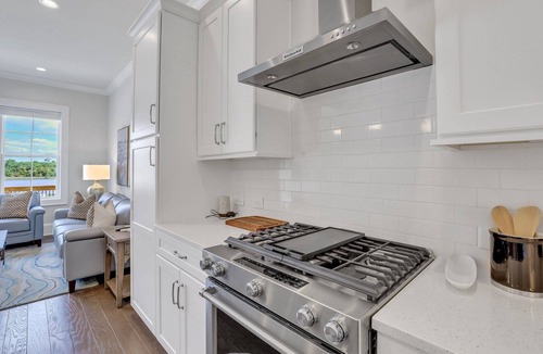 Hitch Village - Fred Wessels Homes House | Coastal Chic Luxury Steps from Savannah's Riverfront by Lucky Savannah