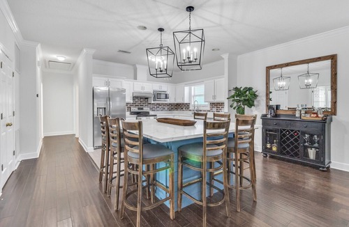 Saint Simons Island House | Coastal Clubhouse | Hot Tub, Game Room & Pet-Friendly Vacation Home
