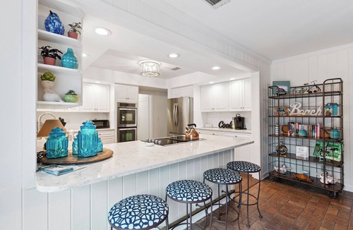 East Beach House | Coastal Dream 4 bedroom single level home with POOL!