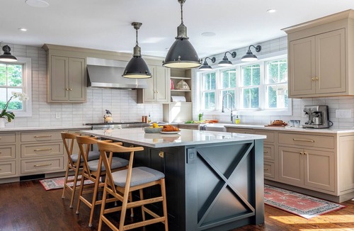 Pine Plains House | Comfy historic 4 bed/4.5 bath home with stunning kitchen & sauna in pastoral NY