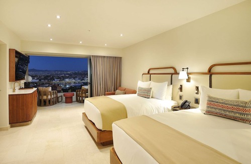 El Medano Ejidal Hotel | Corazon Cabo Villas 2-bedroom hotel suites with AC in welcoming Cabo San Lucas