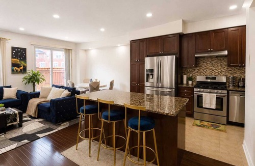 Mount Pleasant House | Cozy 3BR Caledon Retreat with Patio & Outdoor BBQ