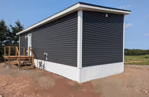 Onslow Cabin | Cozy Cabin overlooking rolling fields, goats, chickens, ducks, and more,