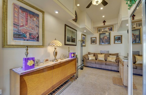 Elmont Apartment | Cozy & Convenient Elmont Retreat w/Patio!