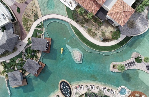 Los Cangrejos II y III Condo | Cozy Oceanfront Resort Golf&SPA Suite Pacific Dunes San Lucas 4 p- 1 B./2 Bath