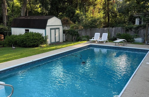 Dothan House | Cozy, Quiet 3 Bed 2 Bath Home with Private Pool!