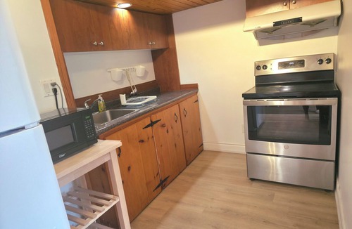Pleasant View House | Cozy Retro Suite with Garden Walkout, Games & Lounge!