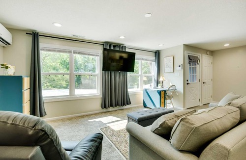 Liberty Apartment | Cozy Studio Stay in Liberty: Hike, Relax, Explore!