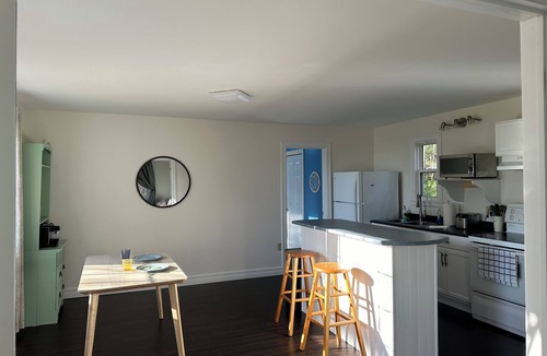 Mill Cove Cottage | Cozy tranquil cottage, ocean view, nestled on the edge of a forest
