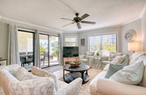 Butler Beach Condo | CRC 2111 - Beautiful First Floor Gold Pool View Condo