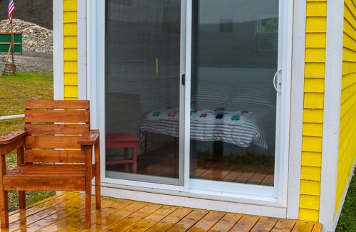 Shoal Brook RV Rental | Cute & Quaint Oceanfront Camping Pods In Gros Morne National Park